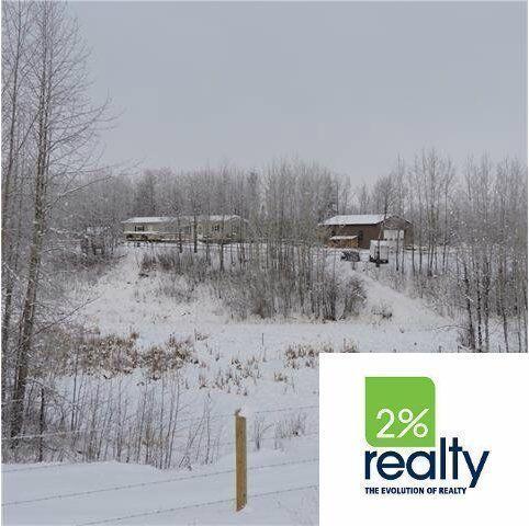 4.99 Acre Rimbey Acreage With HUGE Shop - Listed By 2% Realty