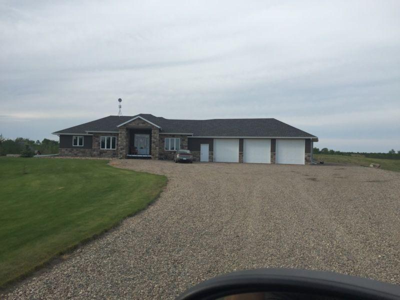 Acreage south of battleford