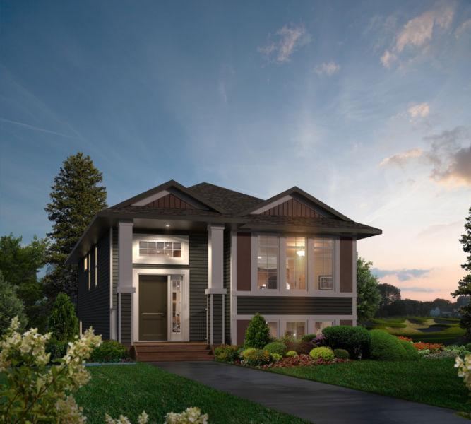 The Brookmere A Perfect Starter Home For Your Family!