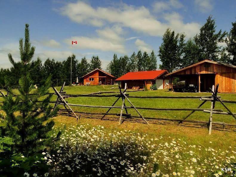 404 Acres Ranch / Farm in Horsefly BC with House & Hay Land