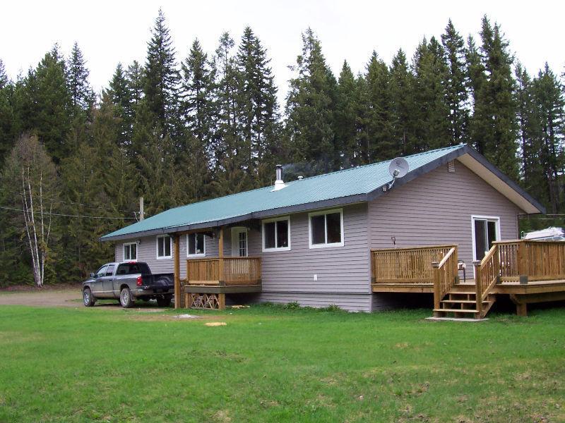 Renevated Home with 2 Bay Shop For Sale Likely B.C