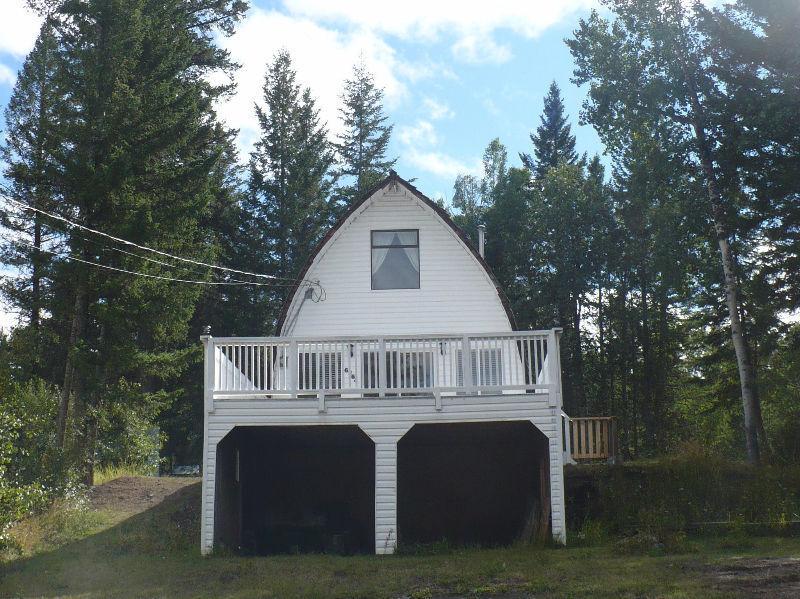 Large 2 BDRM Horse Lake Rental with Beautiful View