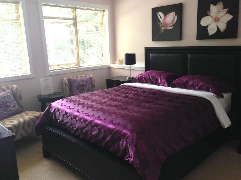 Fully Funished One bedroom with private 4 pieces bathroom