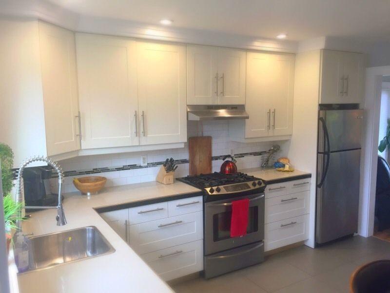 Fully renovated 1/2 duplex for rent April 1st