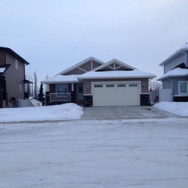 BRAND NEW!! Large Main floor with Attached Double Car Garage