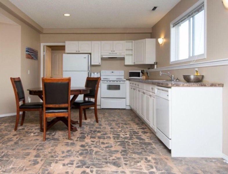 One Bedroom Suite in Sylvan Lake