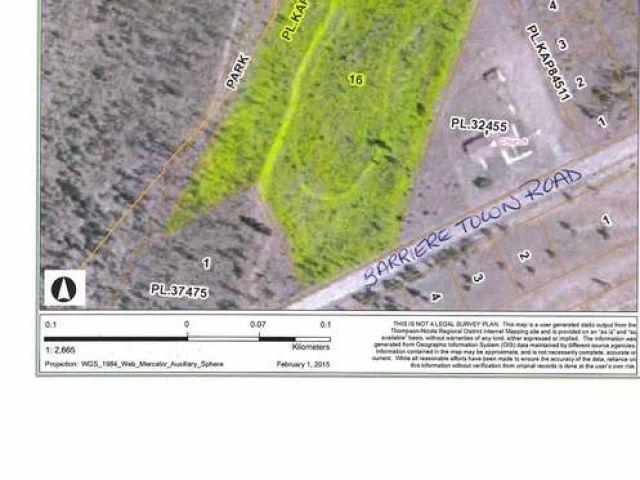 6 ACRES FOR PRIME DEVELOPMENT, BARRIERE