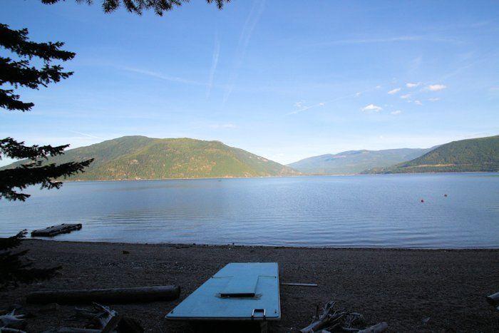 Waterfront Lot with 99' of Frontage on Shuswap Lake