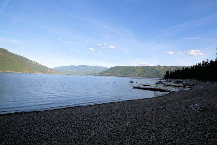 Waterfront Lot with 99' of Frontage on Shuswap Lake