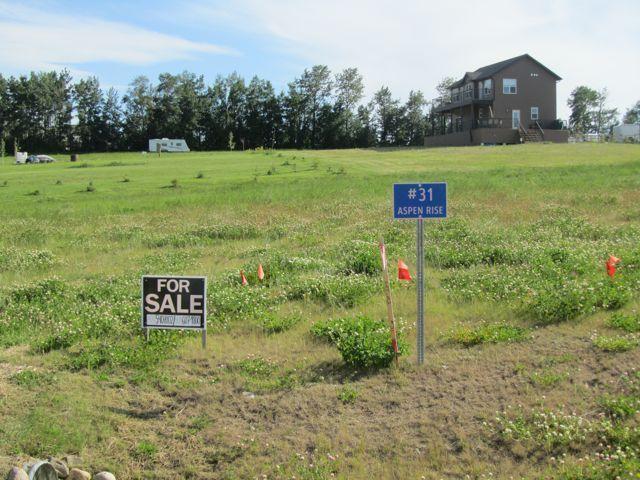 Gull lake ½ acre lot for sale - Aspen Rise