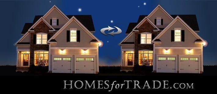 Trade Your Property At HomesforTrade.com
