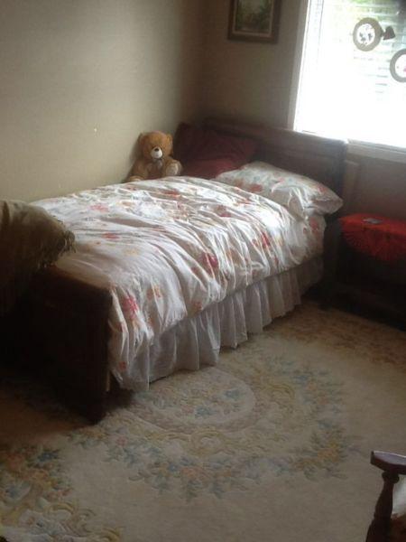 Bright upper level bedroom