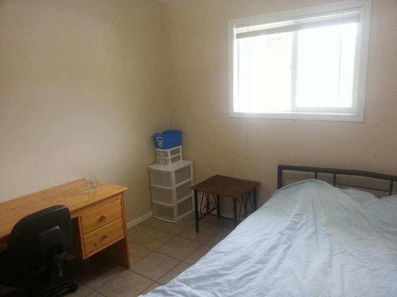 Great room for rent, all utilities included, minutes from TRU