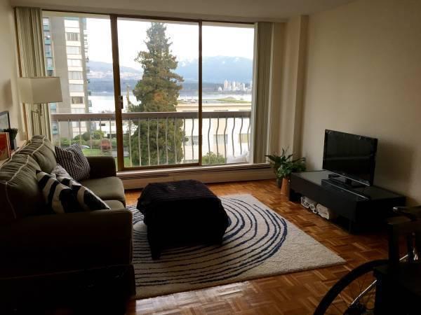 kitsilano apartment with AMAZING view and steps to everything