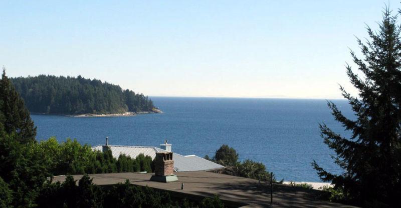 Ocean & Island view with 4000 sq. ft.covered deck
