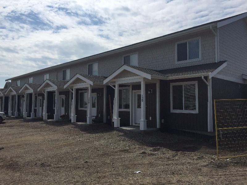 Brand New 3 Bedroom Townhomes Available Now