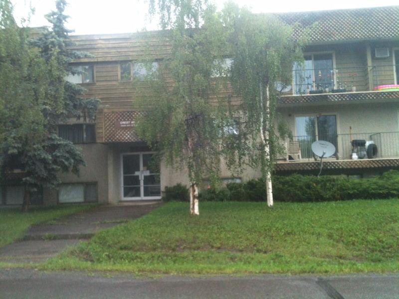 down town one and two bedroom for rent