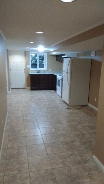 2 bedroom house suite ground level March 1