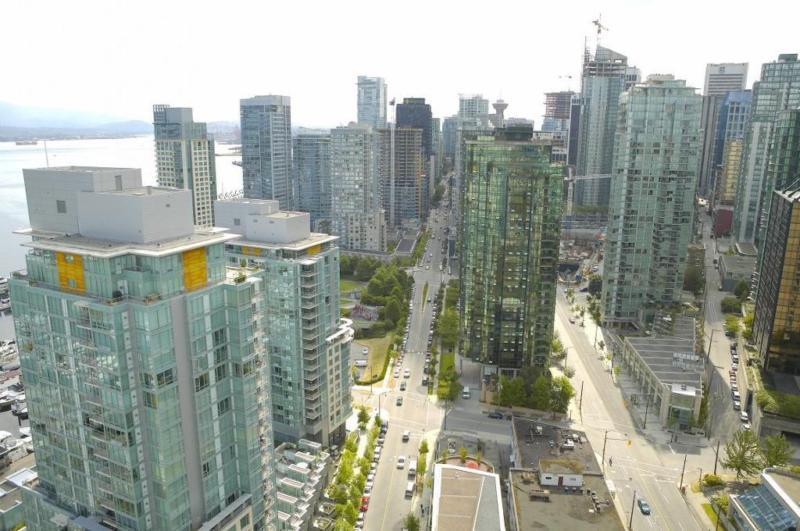 Studio For Rent at Bayview at Coal Harbour - 1529 West Pender