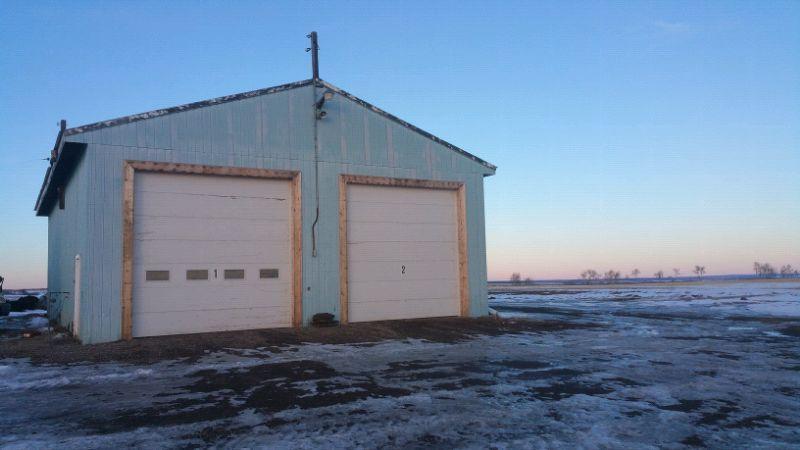 Shop/heated storage for rent