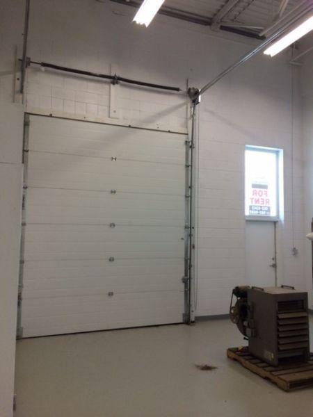 Commercial Loading Bay in Downtown