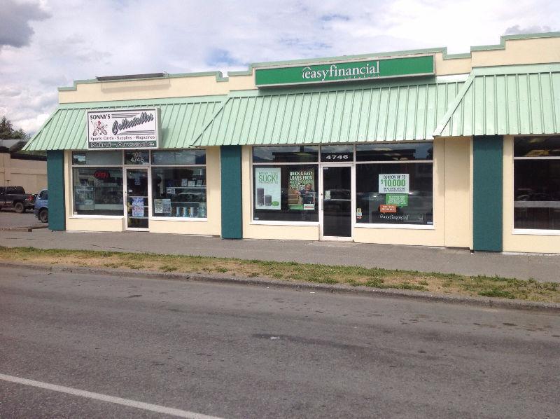 Prime Retail/Commercial Space- Lakelse Ave