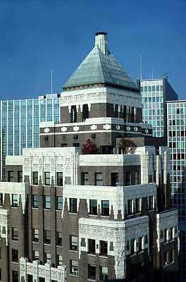 332ft2 - Historic Office Space For Rent (355 Burrard)