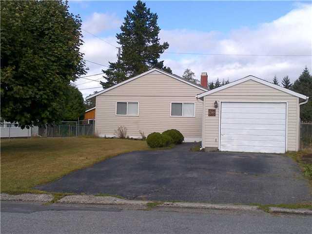 bungalow with addition and detached garage