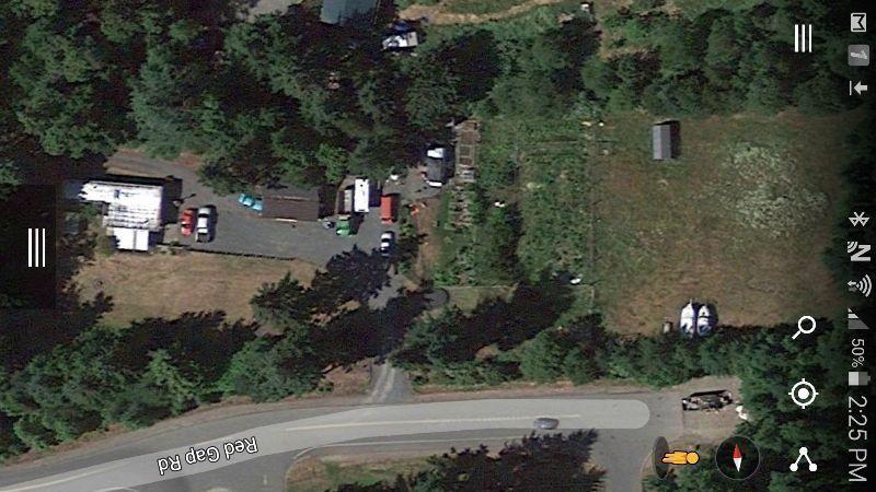Home and Acreage in Nanoose Bay