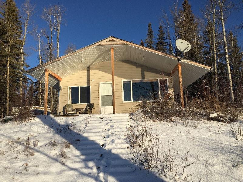Lakefront cabin on Stuart Lake Fort St James