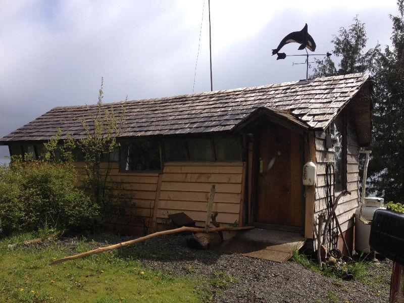 Haida Gwaii beach cabin for sale