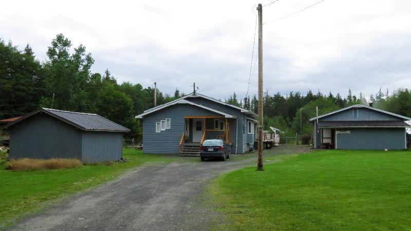 Haida Gwaii house for sale