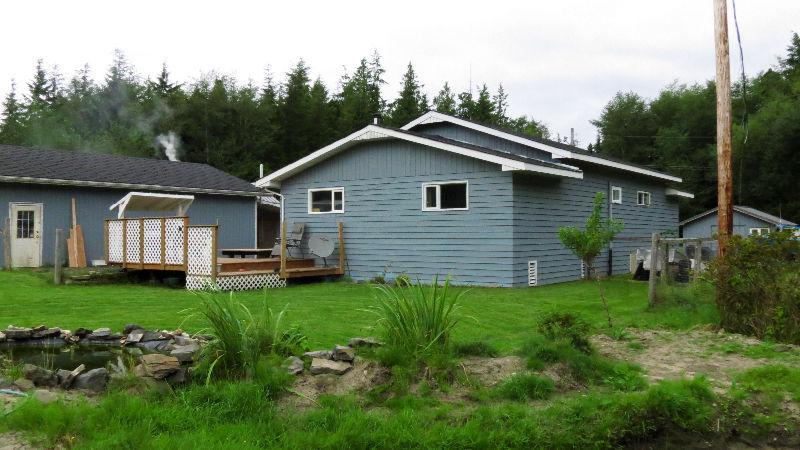 Haida Gwaii house for sale