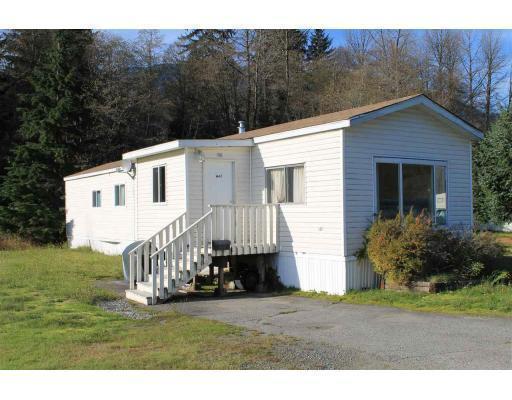 Mobile home w addition in Kititmat to be moved