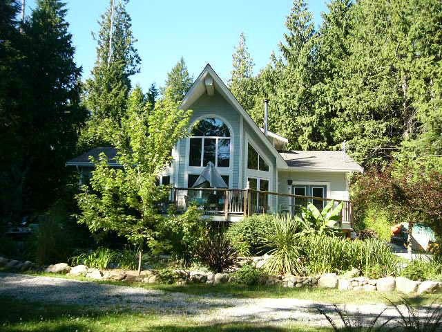 Nearly New in Roberts Creek on 1.25 acres + bonus Privacy acre!