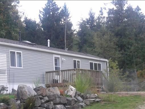 Newer Manufactured Home on Private Acreage