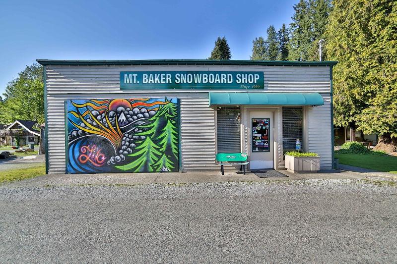 A Trusted Name for Over 27 Years! Mt.Baker Snowboard Shop!