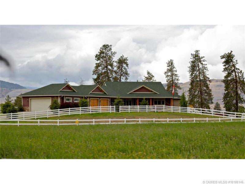 Incomparable Executive Equestrian Property in Vernon BC