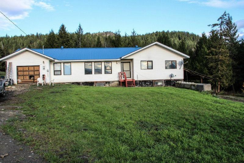 595 Albers Road, Lumby--Fabulous 160 acre ranch