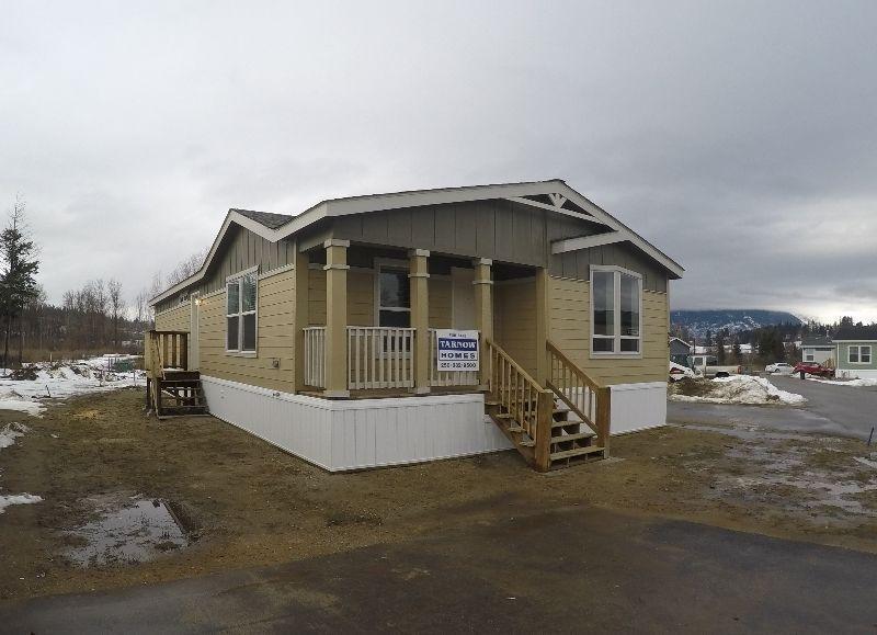 Brand New Home in Salmon Arm