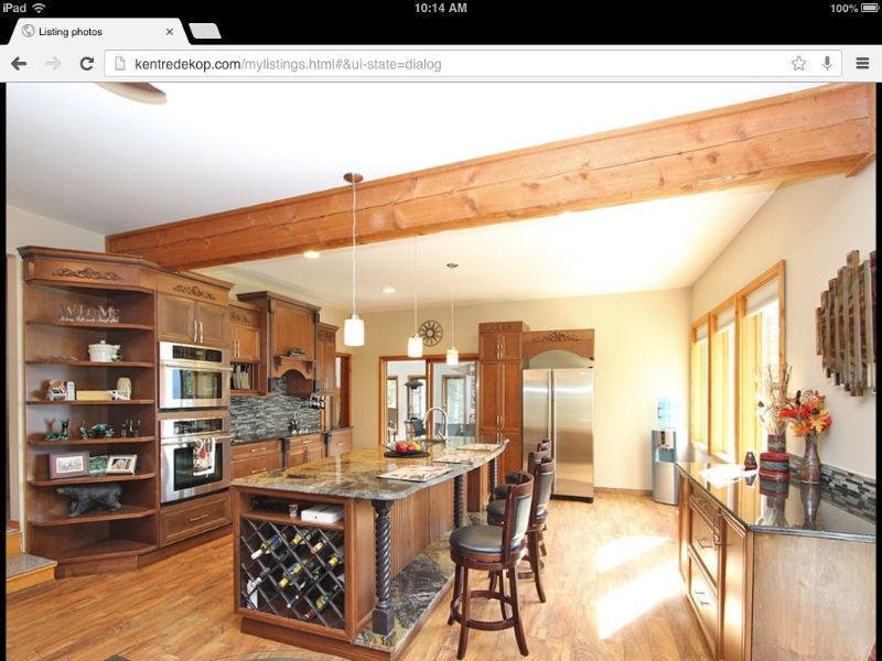 In Town Acreage spectacular LakeView Salmon Arm