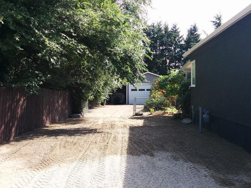 -1/3 Acre, * Fenced with Large Garage and Hot tub