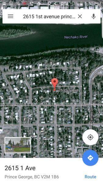Large 2 bedroom basement suite by Hammond Avenue