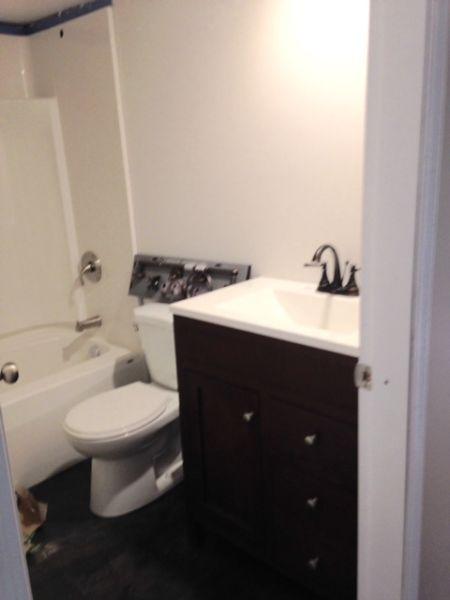 PROFESSIONALLY RENOVATED NEW 1 BEDROOM SUITE IN CRESCENTS