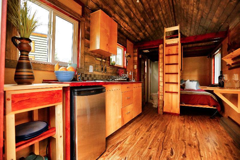Furnished tiny home for rent - available now