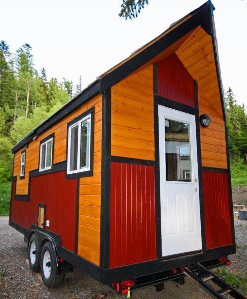 Furnished tiny home for rent - available now