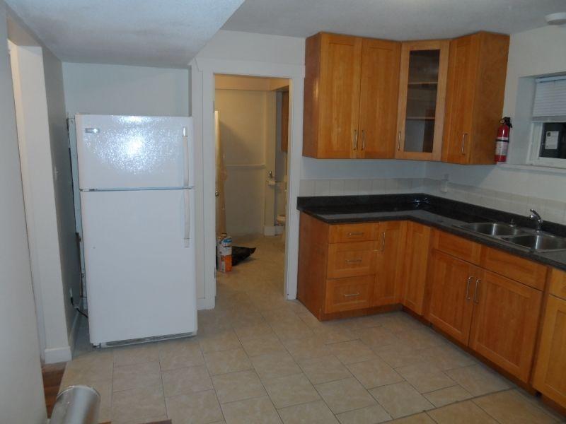 2 bedroom basement suite for rent. Available March 1