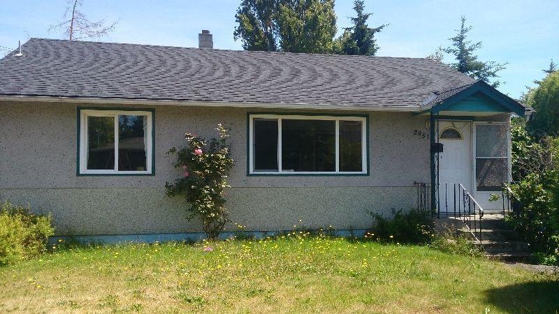 UVIC/Cedar Hill Home for Rent