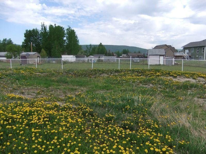 Serviced lot in the Rodeo Grounds