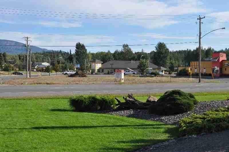 Prime commercial lot on highway